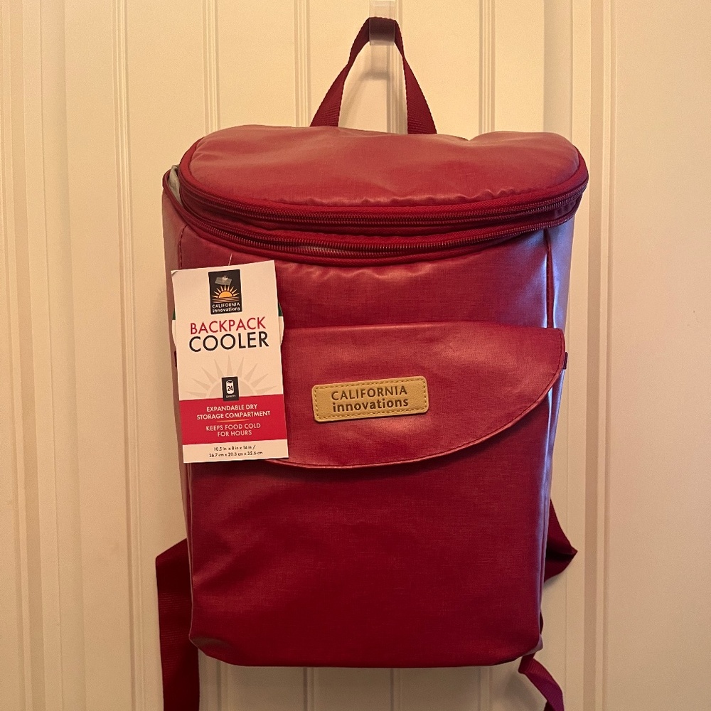 California Innovation Backpack Cooler